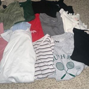 Girl clothing bundle 10/12